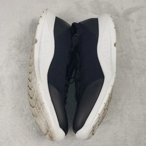 Oofas Oomg Sport LS Low Women's Athletic Sneakers Black Comfort Shoes Size 9.5 - Picture 3 of 13